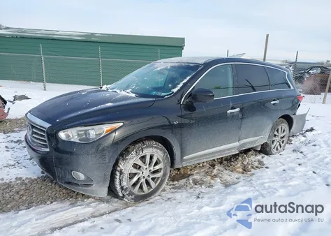2015 Infiniti Qx60 z USA, uszkodzony, nr VIN 5N1AL0MM3FC501539